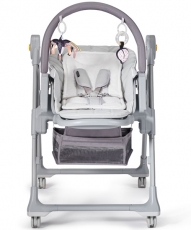 Стільчик для годування Kinderkraft Lastree Grey
